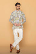 MLS SHORT KURTA FULL SLEEVES