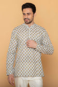 MLS SHORT KURTA FULL SLEEVES