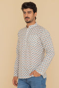 MLS SHORT KURTA FULL SLEEVES