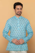 MLS SHORT KURTA FULL SLEEVES