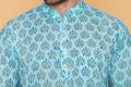 MLS SHORT KURTA FULL SLEEVES