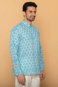 MLS SHORT KURTA FULL SLEEVES