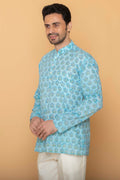 MLS SHORT KURTA FULL SLEEVES