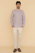 MLS SHORT KURTA FULL SLEEVES
