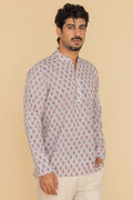 MLS SHORT KURTA FULL SLEEVES