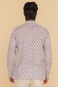 MLS SHORT KURTA FULL SLEEVES