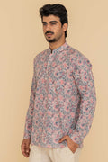 MLS SHORT KURTA FULL SLEEVES
