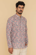 MLS SHORT KURTA FULL SLEEVES