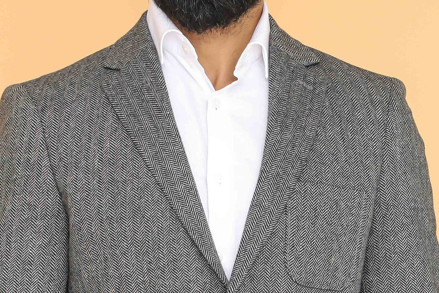 MLS TWEED COAT 1PC