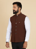MLS PLAIN JAWAHAR JACKET 1PC