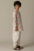 MLS KIDS DHOTI KURTA