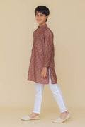 MLS KIDS PRINTED KURTA PAJAMA