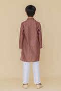 MLS KIDS PRINTED KURTA PAJAMA