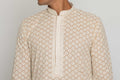MLS CHIKANKARI KURTA PAJAMA