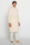 MLS CHIKANKARI KURTA PAJAMA
