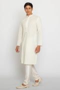 MLS CHIKANKARI KURTA PAJAMA