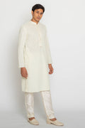 MLS CHIKANKARI KURTA PAJAMA