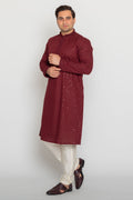 MLS CHIKANAKRI KURTA PAJAMA