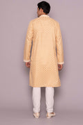 MLS CHIKANKARI KURTA PAJAMA
