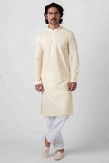 MLS CHIKANKARI KURTA PAJAMA