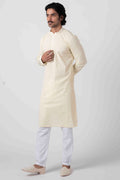 MLS CHIKANKARI KURTA PAJAMA