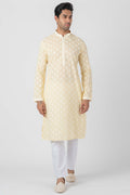 MLS CHIKANKARI KURTA PAJAMA