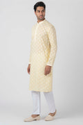 MLS CHIKANKARI KURTA PAJAMA