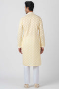 MLS CHIKANKARI KURTA PAJAMA