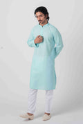 MLS CHIKANKARI KURTA PAJAMA
