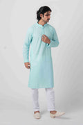 MLS CHIKANKARI KURTA PAJAMA