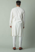MLS EMBROIDERED KURTA PAJAMA