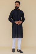 MLS EMBROIDERED KURTA PAJAMA