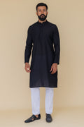 MLS EMBROIDERED KURTA PAJAMA