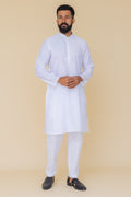 MLS EMBROIDERED KURTA PAJAMA