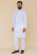 MLS EMBROIDERED KURTA PAJAMA