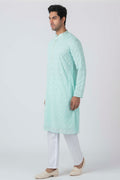 MLS CHIKANKARI KURTA PAJAMA