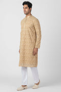 MLS CHIKANKARI KURTA PAJAMA
