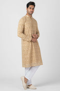 MLS CHIKANKARI KURTA PAJAMA