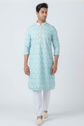 MLS CHIKANKARI KURTA PAJAMA