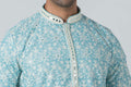 MLS CHIKANKARI KURTA PAJAMA