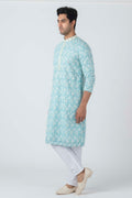 MLS CHIKANKARI KURTA PAJAMA