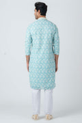 MLS CHIKANKARI KURTA PAJAMA