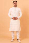 MLS CHIKANKARI KURTA PAJAMA