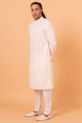 MLS CHIKANKARI KURTA PAJAMA