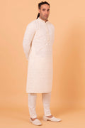 MLS CHIKANKARI KURTA PAJAMA