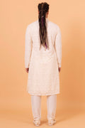 MLS CHIKANKARI KURTA PAJAMA