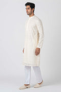 MLS CHIKANKARI KURTA PAJAMA