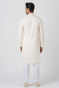 MLS CHIKANKARI KURTA PAJAMA