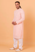 MLS CHIKANKARI KURTA PAJAMA