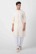 MLS CHIKANKARI KURTA PAJAMA